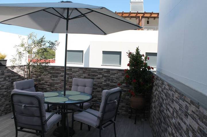 Ferienhaus für 4 Personen, mit Whirlpool und Terrasse - 1