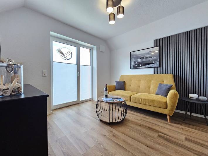 Ferienwohnung für 4 Personen, mit Balkon in Dornumersiel - 3