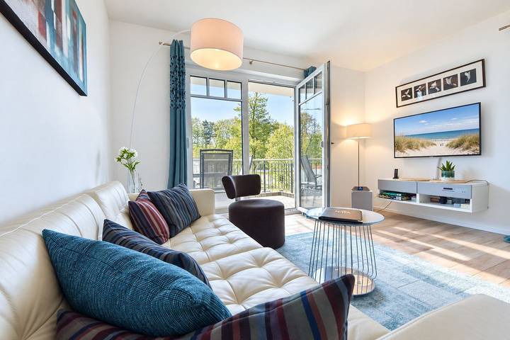 Ferienwohnung für 2 Personen, mit Balkon in Neuhof (Ostsee), Heringsdorf