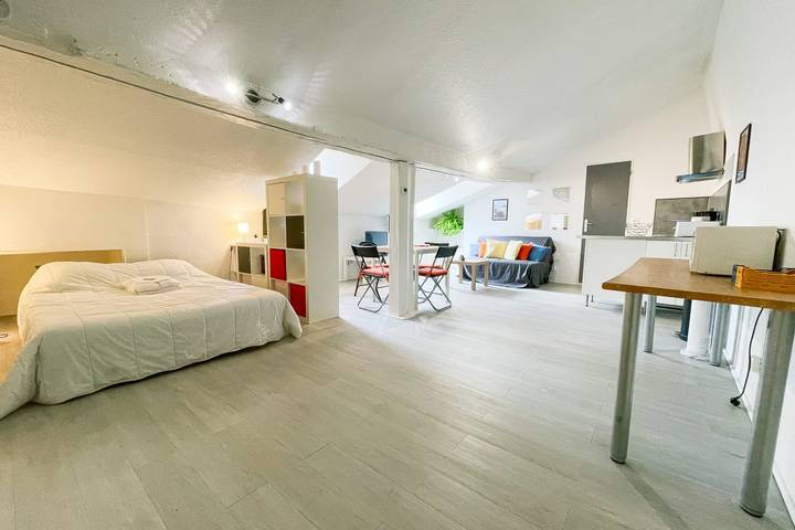Studio pour 2 personnes à Grenoble