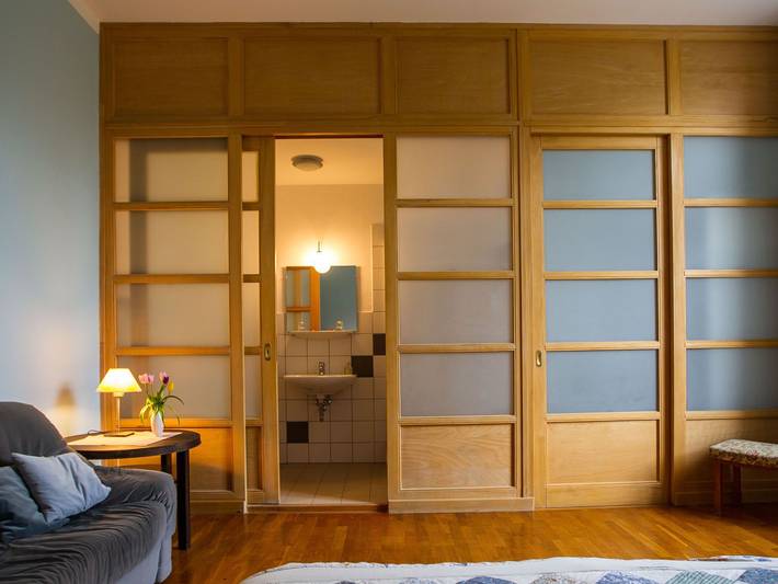 Ferienhaus für 24 Personen, mit Balkon und Terrasse sowie Garten und Sauna