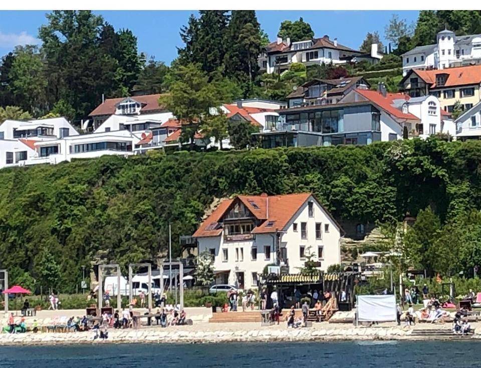 Gästehaus für 2 Personen mit Terrasse in Überlingen, Region Bodensee-Oberschwaben