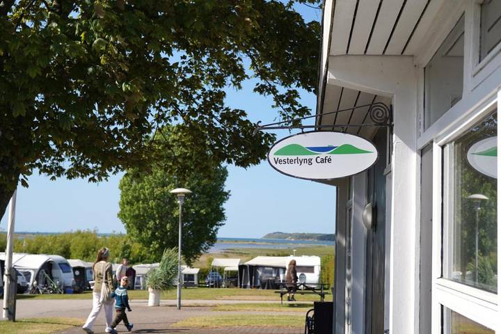 Camping für 4 Personen, mit Kinderpool und Pool sowie Garten, mit Haustier in Dänemark - 4