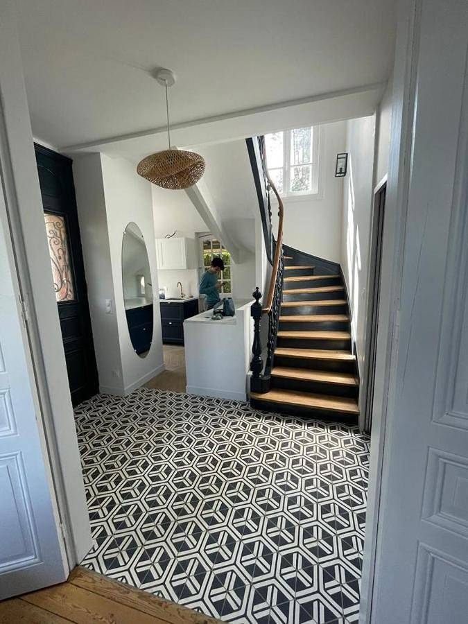 Villa pour 11 personnes, avec jardin et vue à Villers-sur-Mer - 4