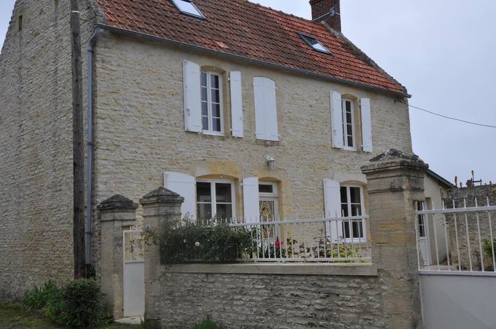 Maison de vacances pour 6 personnes, avec jardin