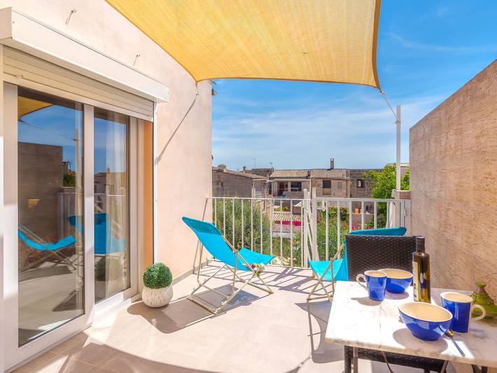 Holiday apartment for 2 people, with terrace - 1