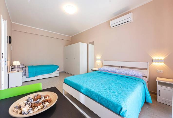 Maison d’hôte pour 3 personnes, avec Balcon à Santa Margherita Ligure