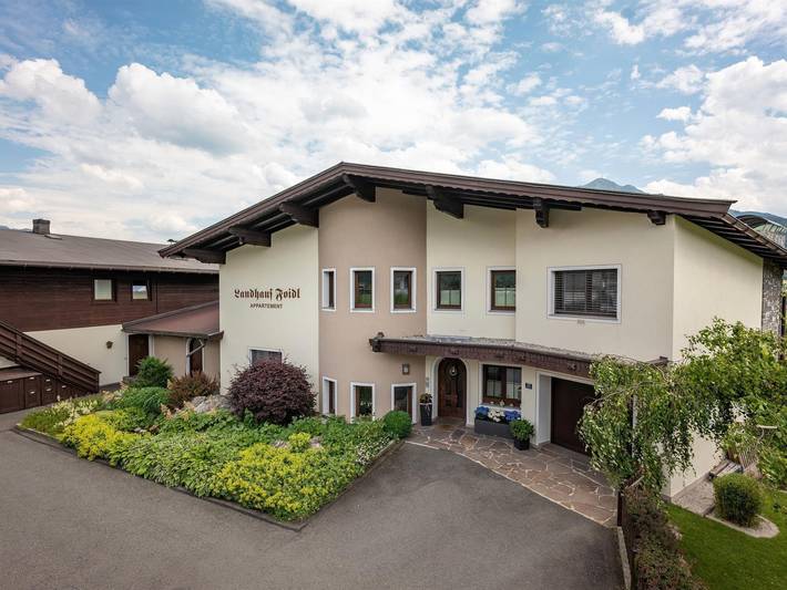 Ganze Ferienwohnung, Landhaus Foidl - Appartements, Ferienwohnungen - Appartement Typ 3 in Sankt Johann in Tirol, Kaisergebirge