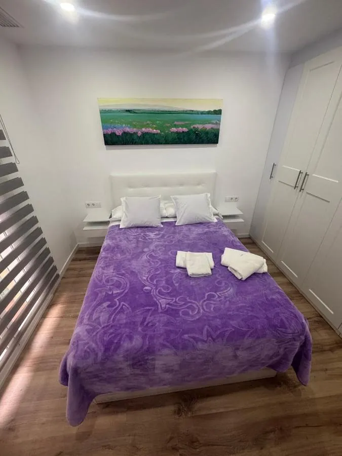 Holiday apartment for 3 people, with balcony - 1