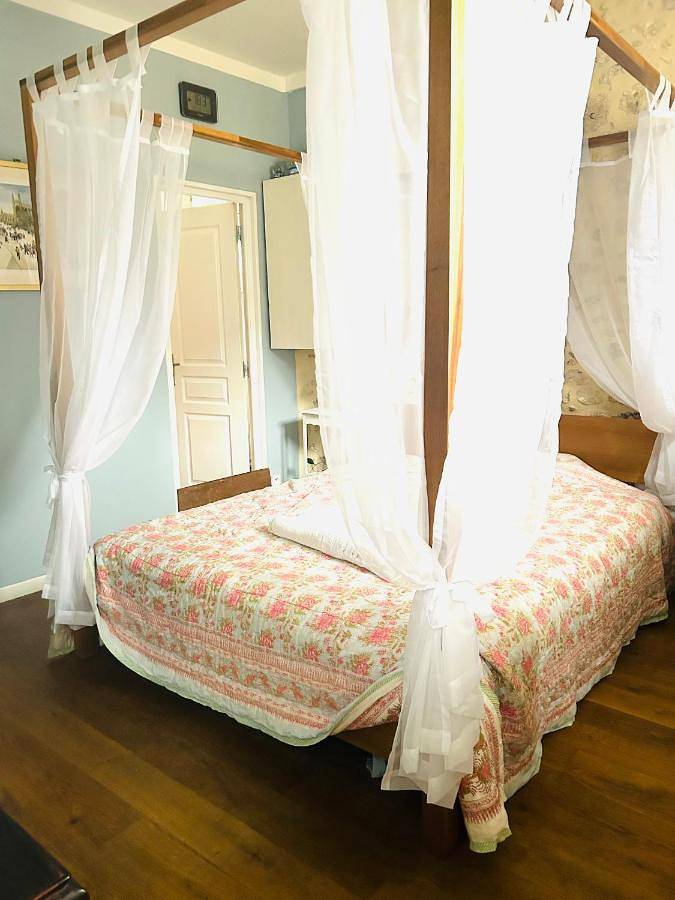 Location de vacances pour 2 personnes, avec Terrasse ainsi que Jardin et Vue à Provins