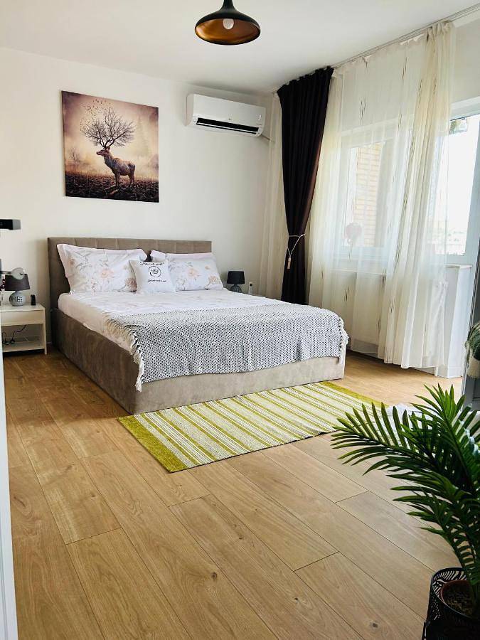 Gîte pour 4 personnes, avec Balcon ainsi que Terrasse et Vue dans Deva (Roumanie)
