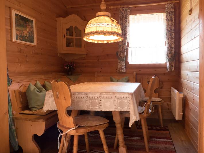 Ferienhaus Nr. 24, Typ A, Feriendorf Jägerpark, Bayerischer Wald in Viechtach, Ostbayern