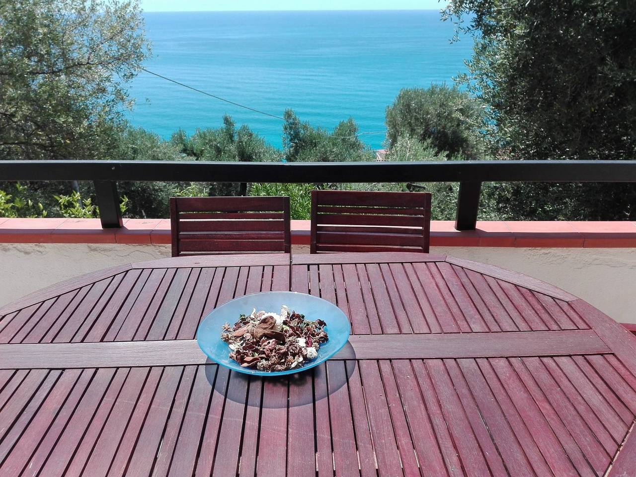 Appartement mit Garten, Terrasse und Grill in Pisciotta, Cilento Coast