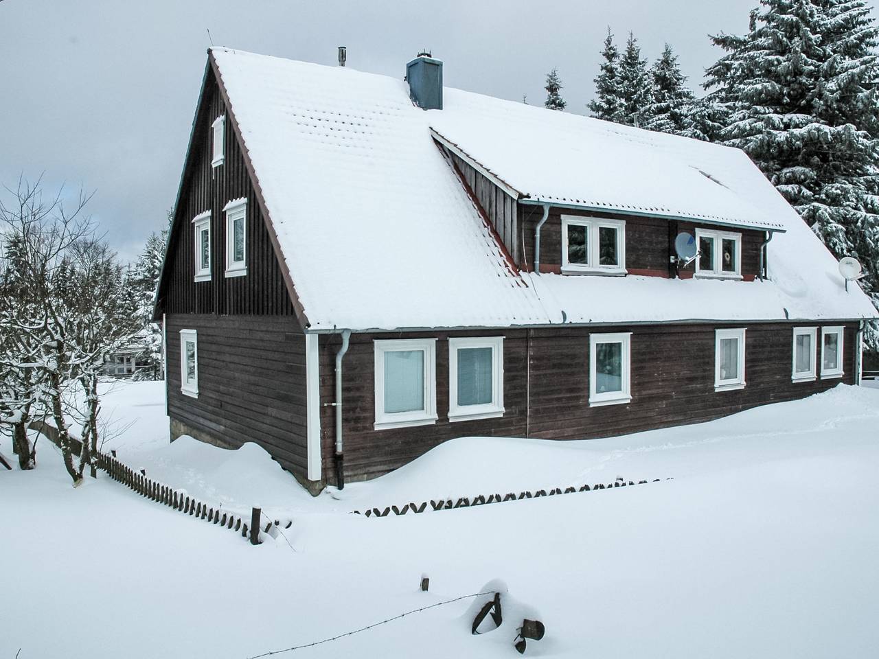 Ganze Wohnung, Appartement in Altenau mit Garten in Torfhaus, Harzvorland