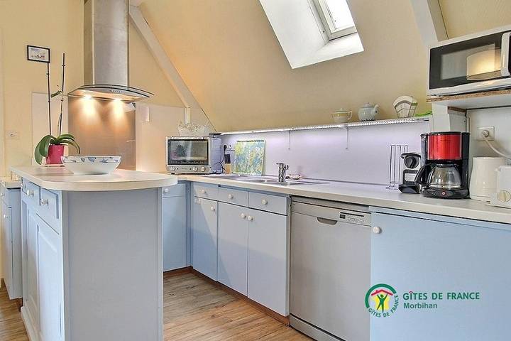 Gîte pour 4 personnes, avec jardin à Vannes - 2