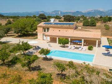 Ferienhaus in Inca, Mallorca Inselmitte für 12 