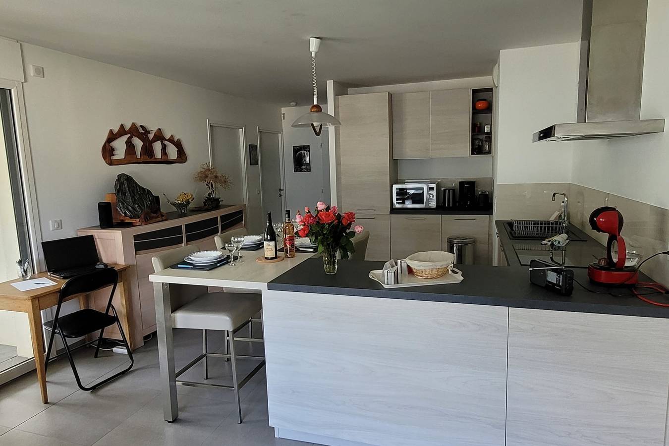 Appartamento intero, Appartamento vacanze per 4 persone con terrazza in Annecy, Annecy e dintorni