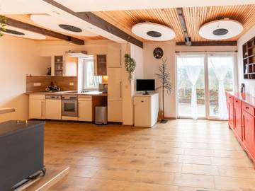 Gîte pour 6 personnes, avec terrasse, adapté aux familles à Esneux