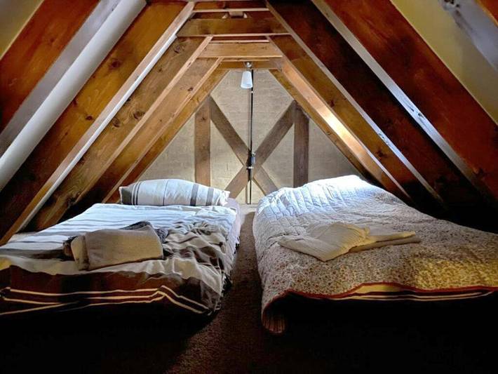 Ferienhaus für 8 Personen, mit Sauna und Ausblick sowie Garten in Sankt Martin