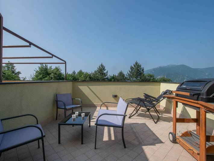 Ferienwohnung für 4 Personen, mit Terrasse