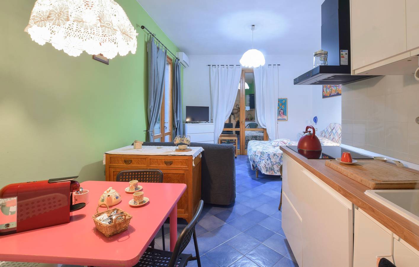 Apartamento vacacional entero, Acogedor apartamento con jardín a 2 km de la playa - WiFi, aire acondicionado in Viareggio, Costa de la Maremma