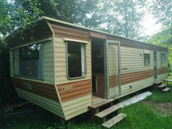 Camping pour 6 personnes, avec Terrasse et Vue
