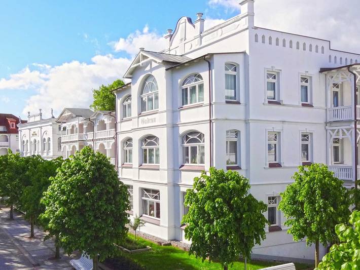 Ferienpark für 7 Personen, mit Balkon und Ausblick in Binz