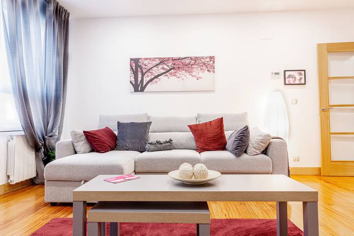 Vakantieappartement voor 4 personen in Bilbao