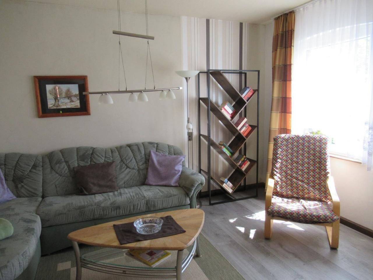 Ganze Wohnung, Appartement mit Garten, Grill und Terrasse in Kuhlen-Wendorf, Ludwigslust-Parchim