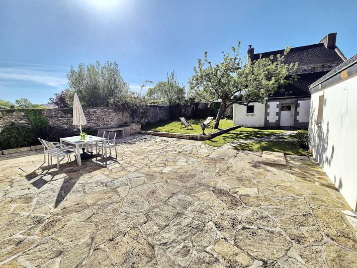 Ferienhaus für 4 Personen mit Garten in Primelin, Côte de Cornouaille
