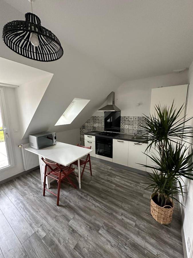 Appartement entier, One-Bedroom Apartment in Montgermont, Région de Rennes