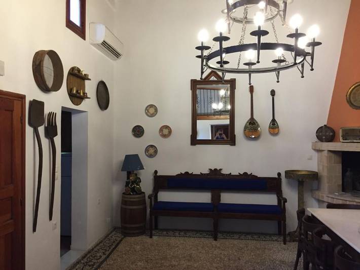 Location de vacances pour 10 personnes, avec jardin à Lindos - 3