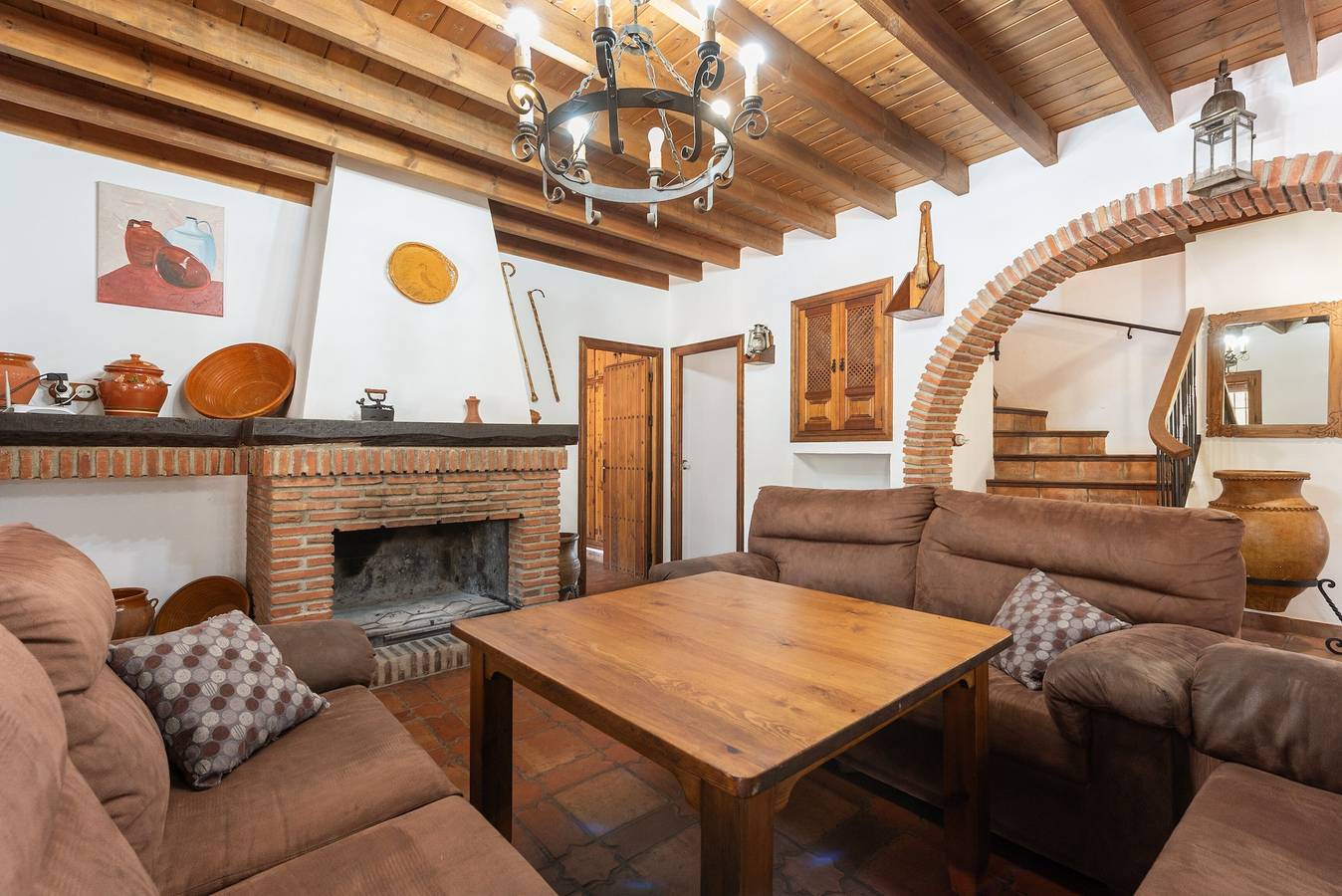 Maison de campagne "Piedras Blancas" avec vue sur les montagnes, piscine privée et Wi-Fi in Colmenar, Province de Málaga
