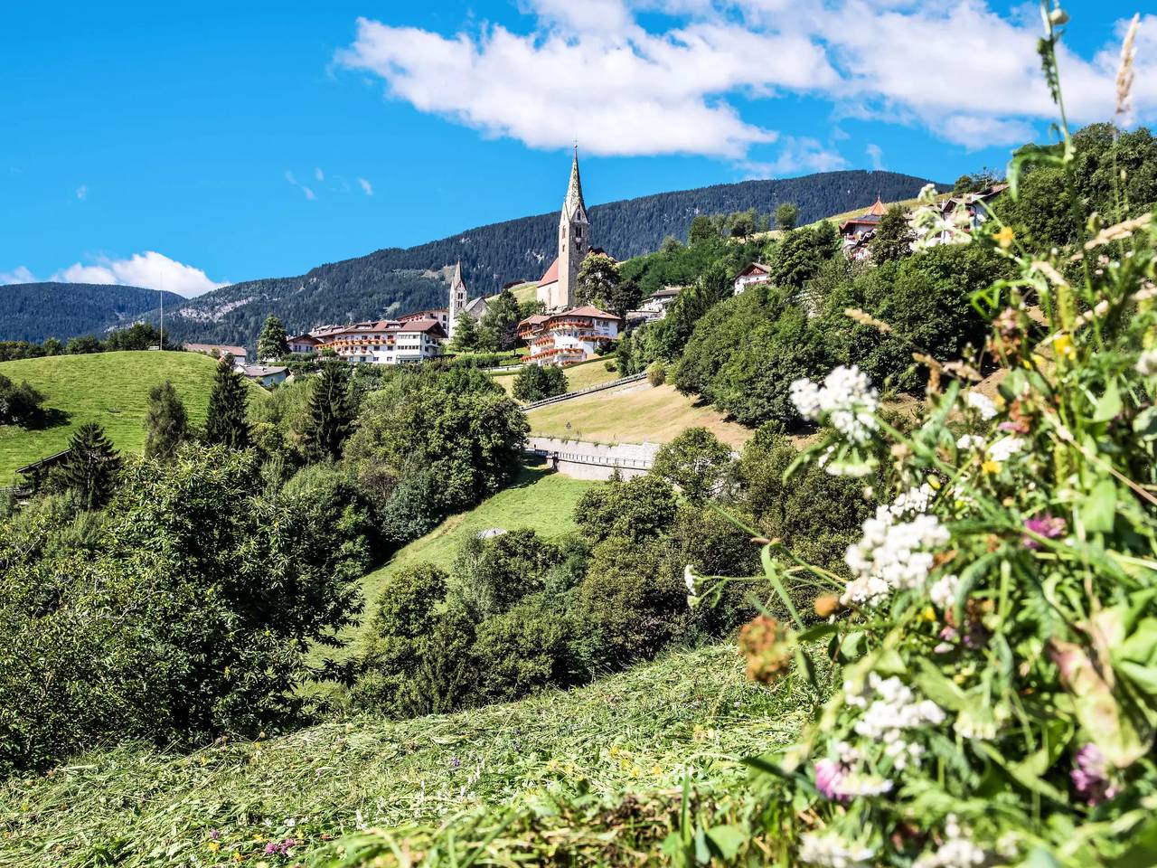 Ganze Wohnung, 2 Zimmer 4 Personen in Villanders, Sarntaler Alpen