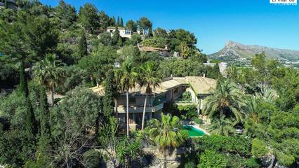 Villa in el Vilà, Pollença für 10 