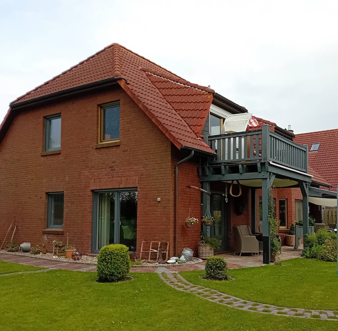 Ganze Ferienwohnung, Ferienhaus Warrings - Fw Strandflieder - Deichstraße 17 c in Horumersiel, Wangerland