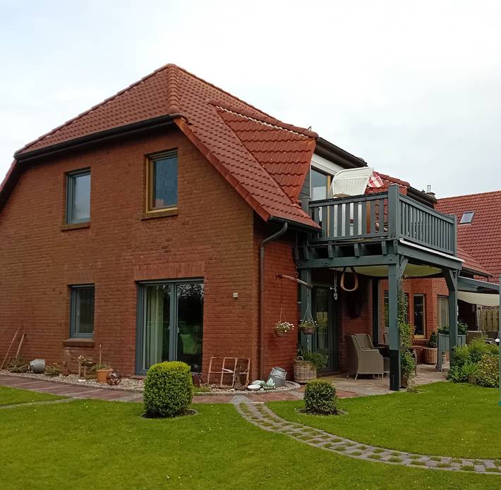 Ganze Ferienwohnung, Ferienhaus Warrings - Fw Strandflieder - Deichstraße 17 c in Horumersiel, Wangerland
