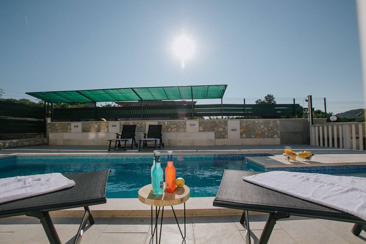 Villa Dagovi in Vrsine  - Haus für 9 Personen in Vrsine, Split-Dalmatia