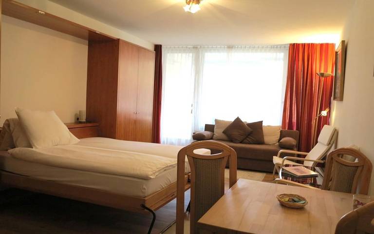 Gîte pour 2 personnes, avec balcon à St. Moritz - 3