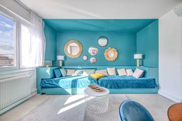 Appartement De Vacances pour 3 Personnes dans Bordeaux, Région de Bordeaux, Photo 2