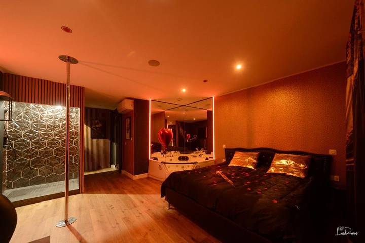 Appartement de vacances pour 2 personnes, avec Jacuzzi et Terrasse