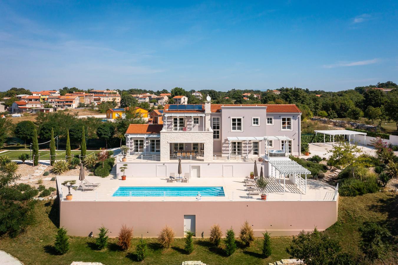 "Villa Design Aqua" nearby Pula - Crovillas in Režanci, Svetvinčenat