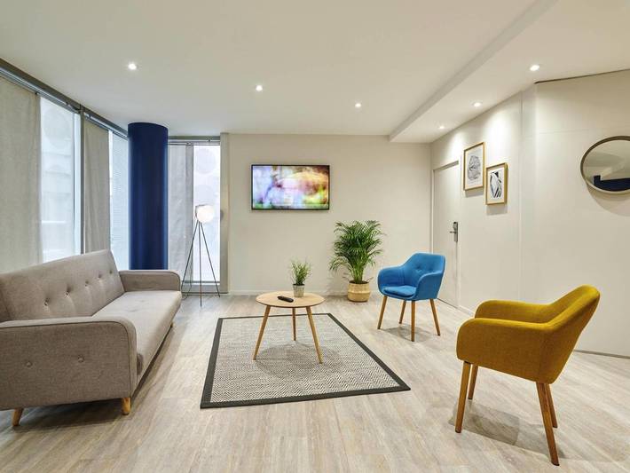 Location de vacances pour 2 personnes, avec terrasse à Nanterre - 2