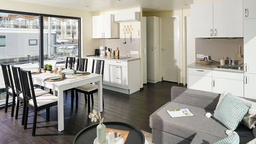 Ferienhaus mit Meerblick für 4 Personen, mit Balkon, kinderfreundlich in Boltenhagen - 4