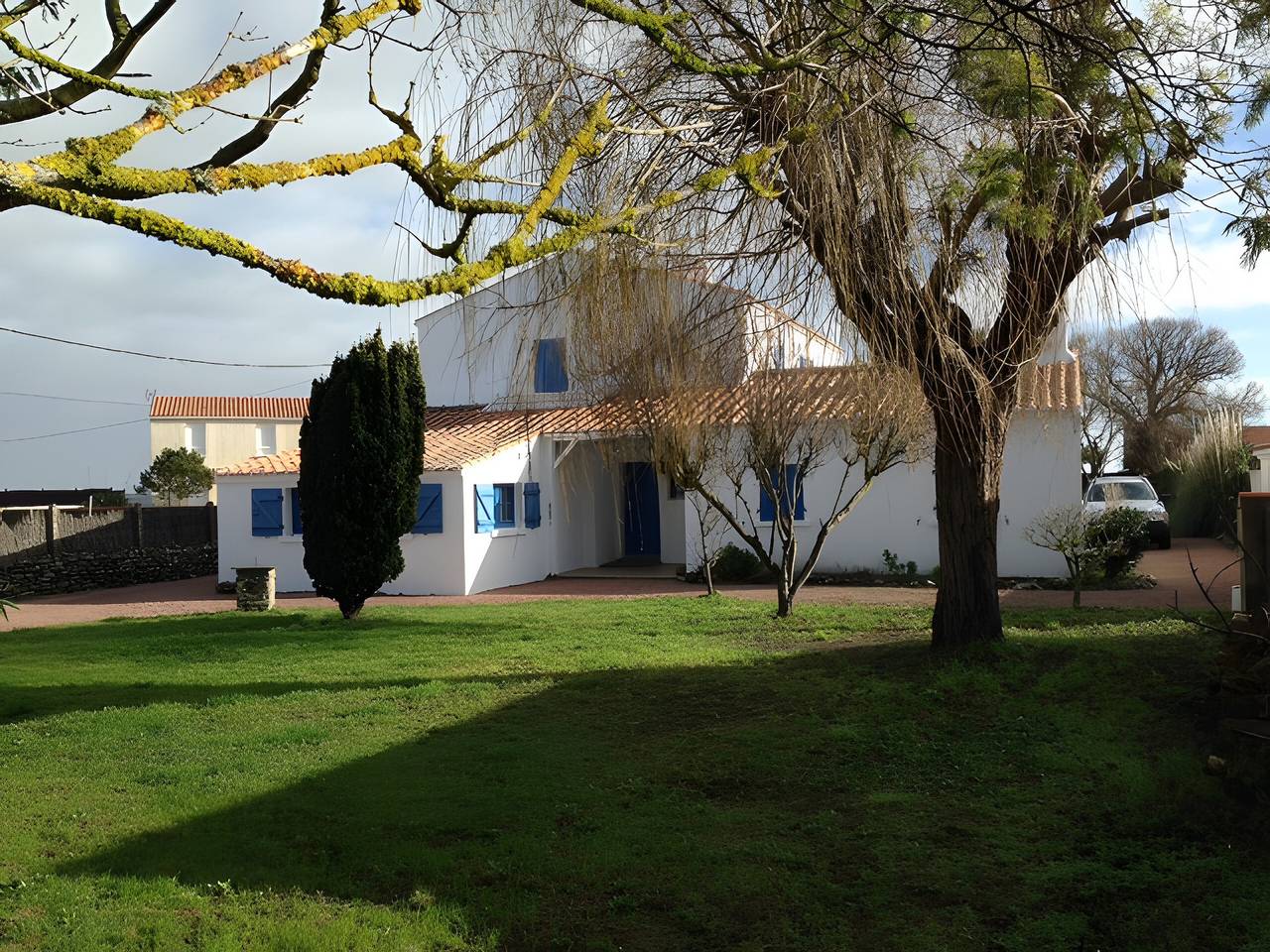 Ferienhaus 'La Marminière' mit Meerblick, privater Terrasse und Wlan in Noirmoutier-en-l'Île, Noirmoutier