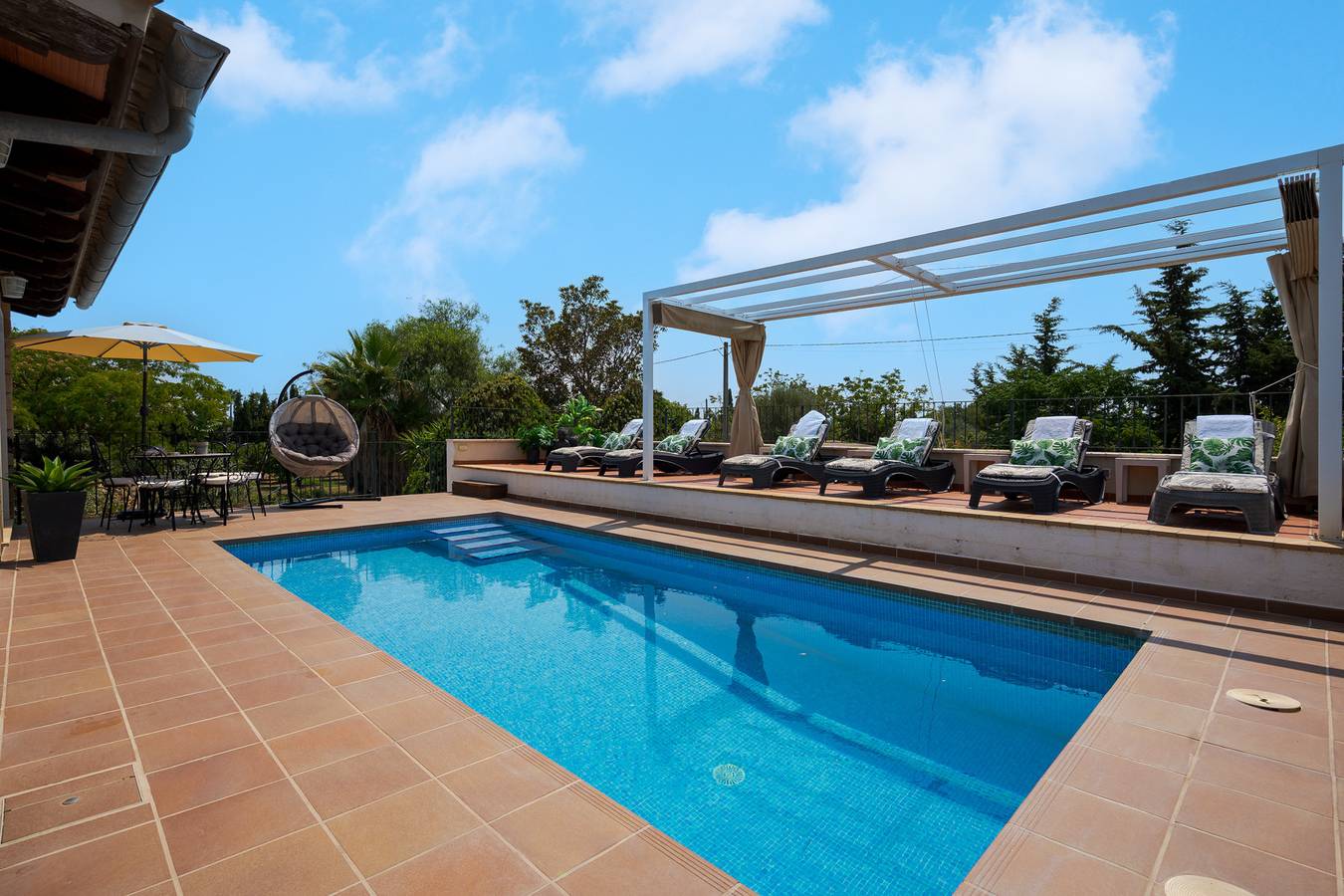 Es Refugi De Les Aguiles in Lloseta, Majorca Center