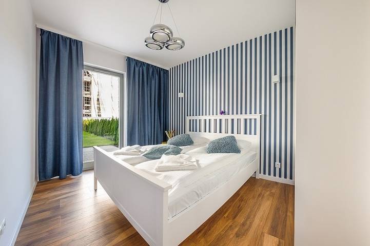 Ganze Ferienwohnung, Sun&Snow Nadmorze - Apartament 2 in Brzeźno, Danzig
