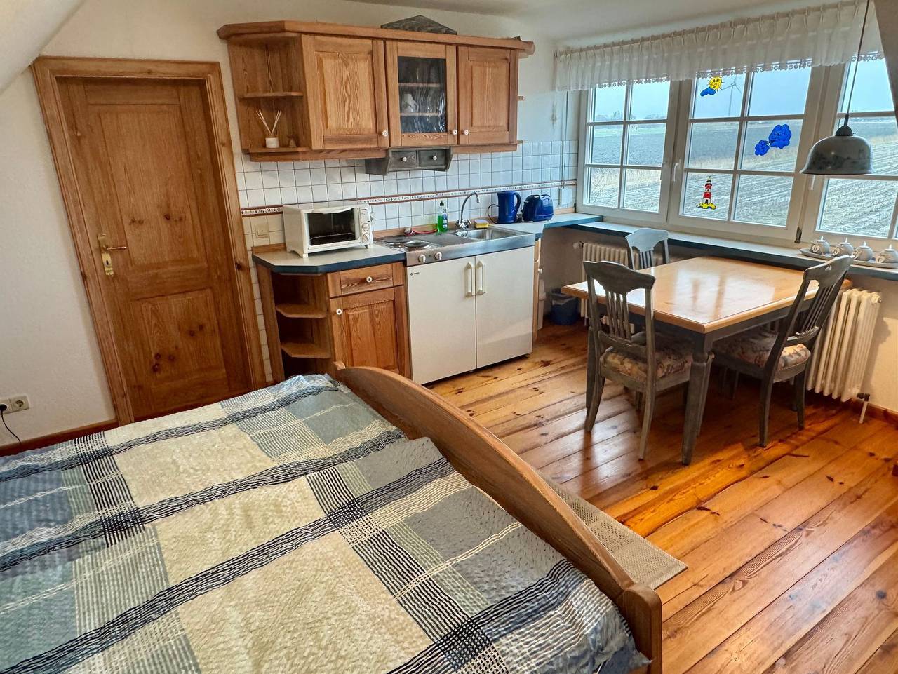 Ganze Wohnung, Hamburger Deich 34 in Nordstrand (Gemeinde), Nordseeküste