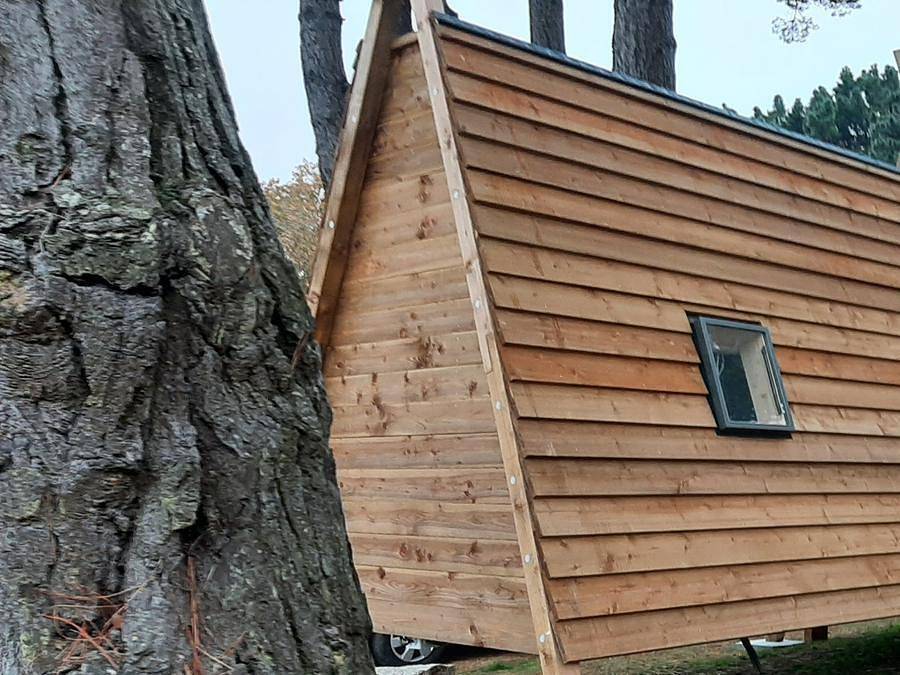 Camping West  - Chalet 2 personas - Sin Instalaciones Sanitarias in La Clarté (Perros-Guirec), Perros-Guirec