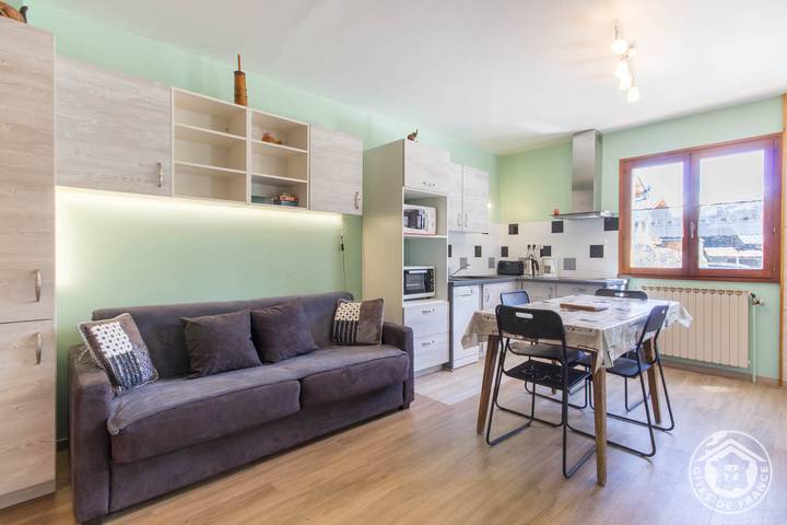 Gîte pour 4 personnes, avec jardin à Saint-Martin-de-Belleville - 3